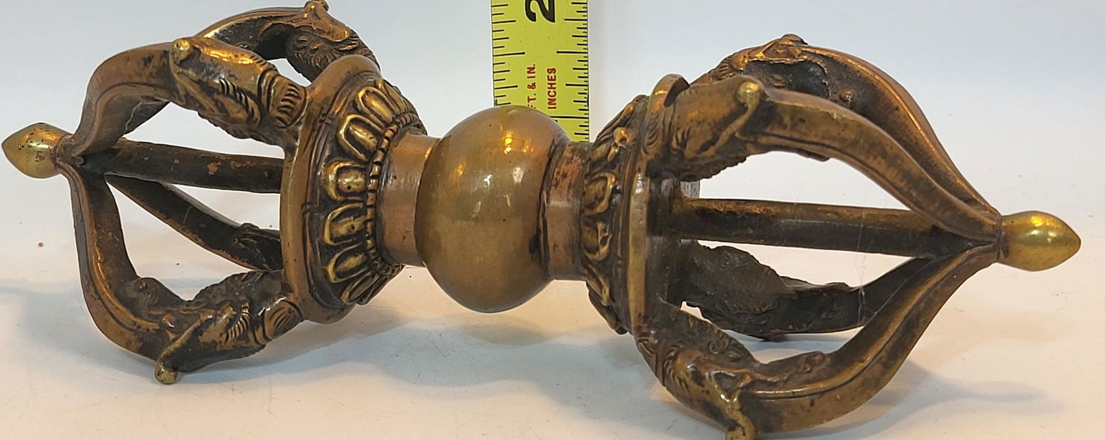 Tibetan Brass Dorje (1 of 1)