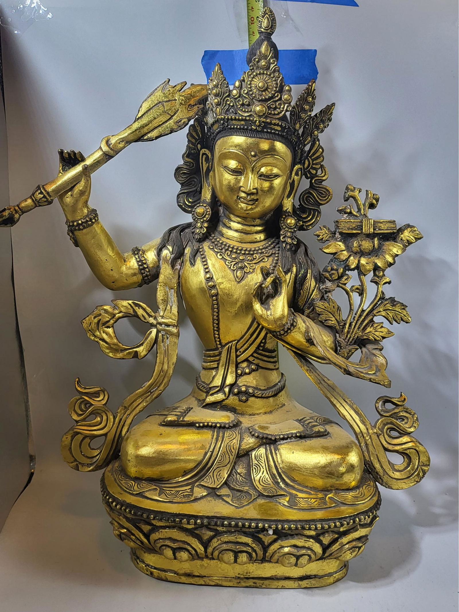 22 Manjushri Statue (1 of 1)
