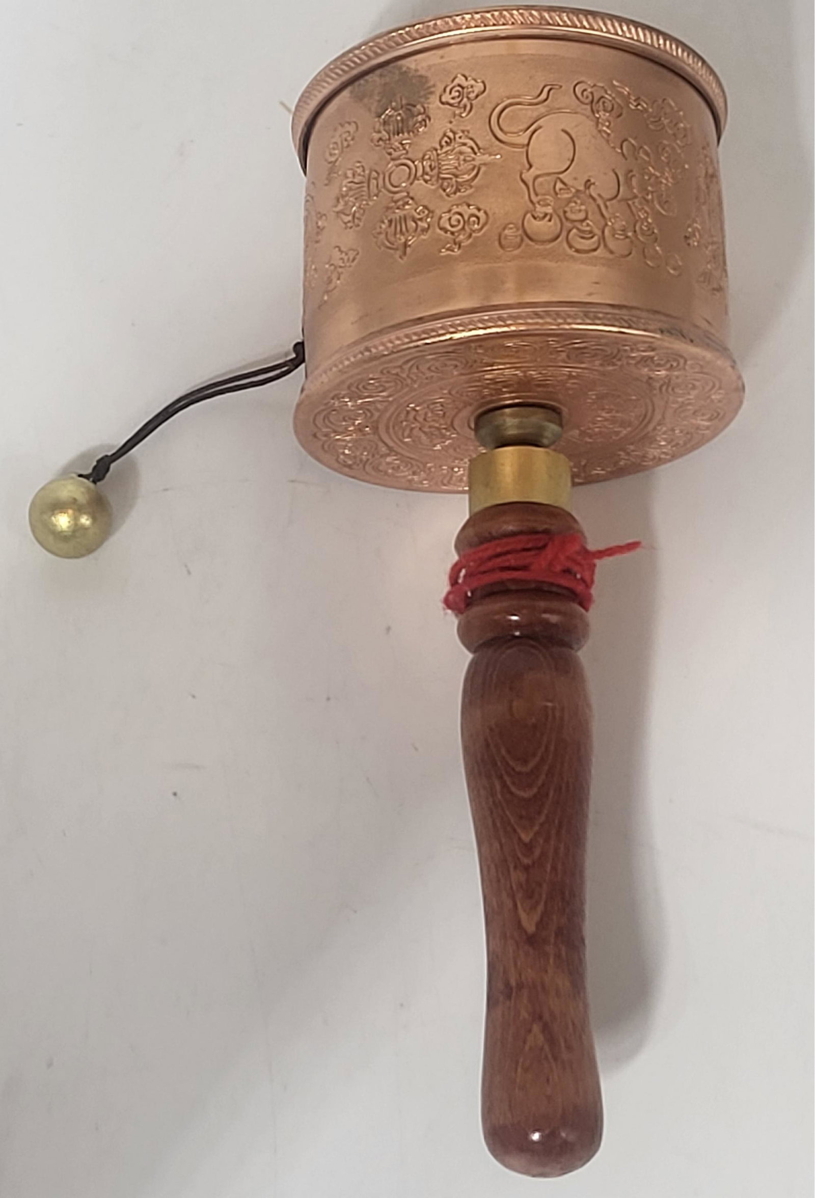 Tibetan Prayer Wheel: Tibetan Prayer Wheel