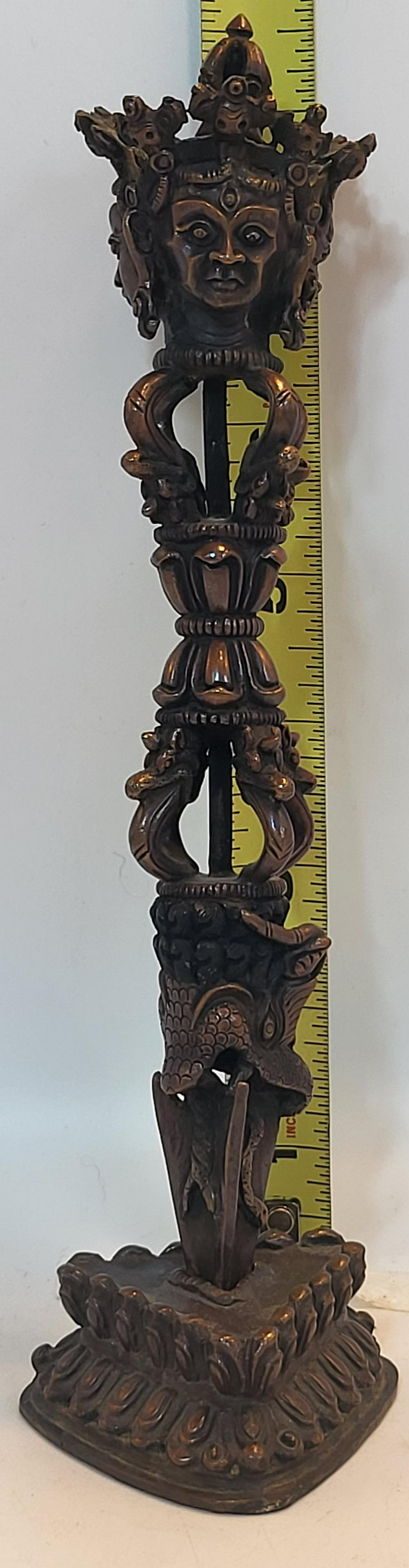 Tibetan Buddhist Phurba (1 of 1)