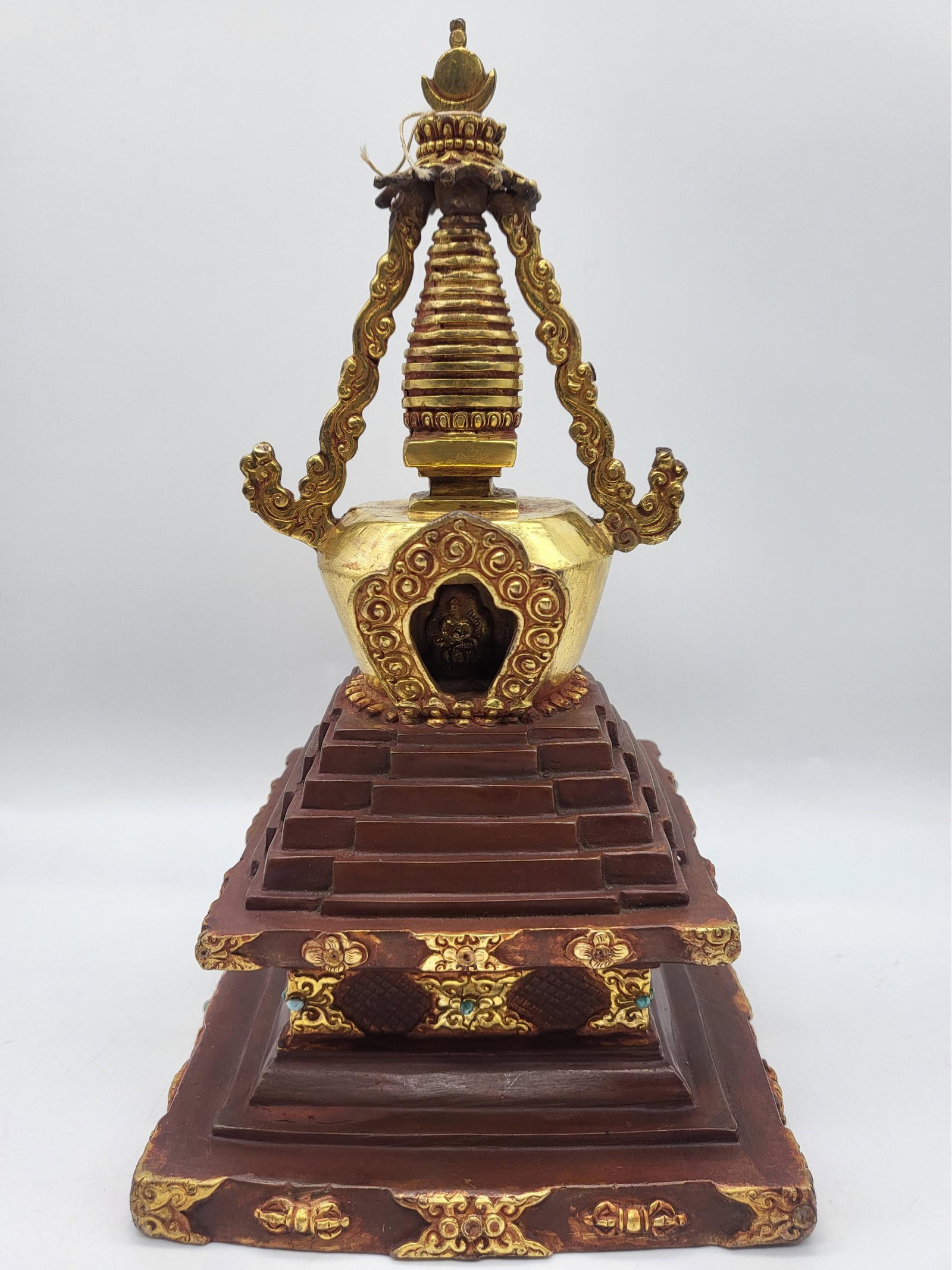 Tibetan Stupa, 8.5: Tibetan Stupa, 8.5