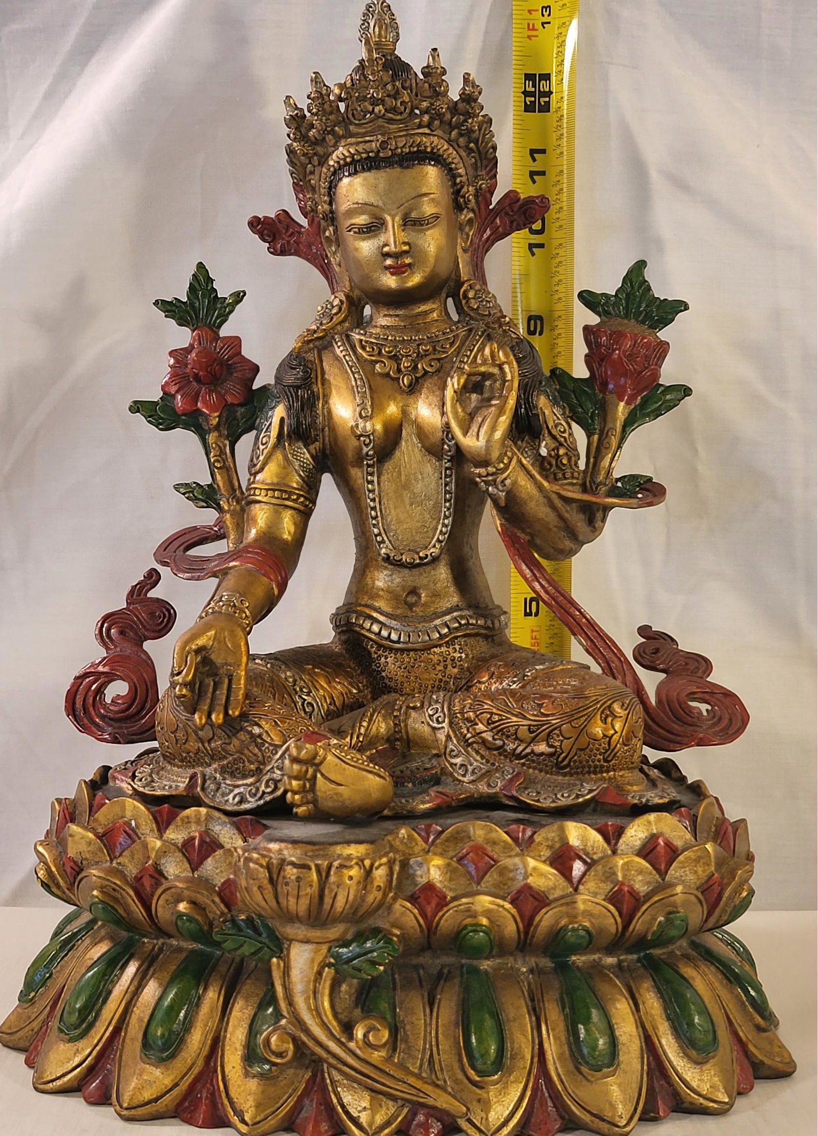Goddess Tara Buddhist Statue (1 of 1)
