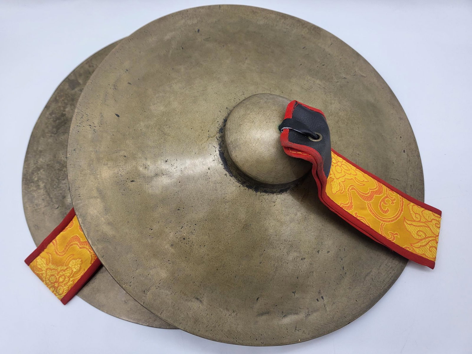 Nepalese Ritual Cymbals, 12.5: Nepalese Ritual Cymbals, 12.5
