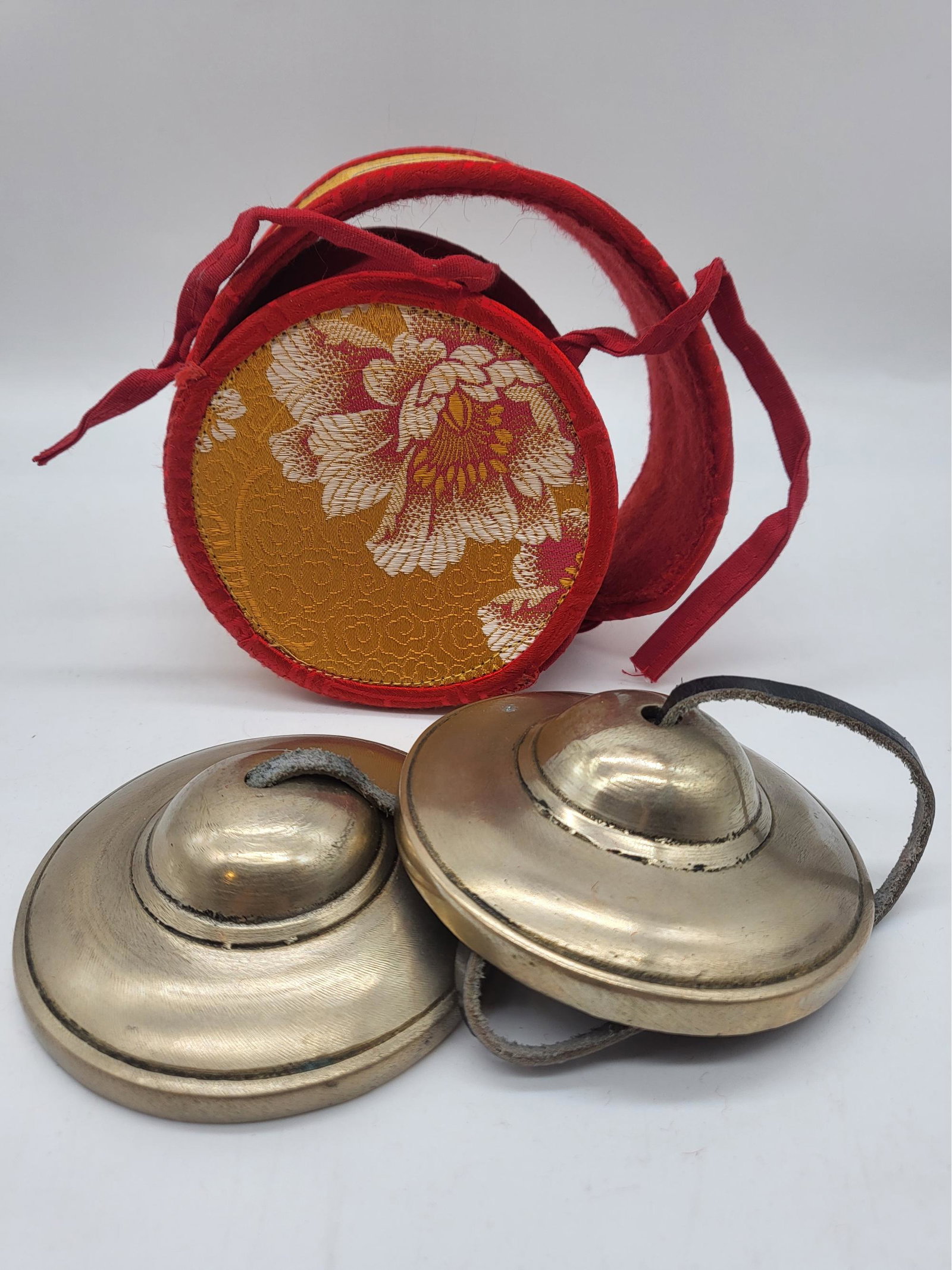 Tibetan Cymbals, 3 Diameter: Tibetan Cymbals, 3 Diameter