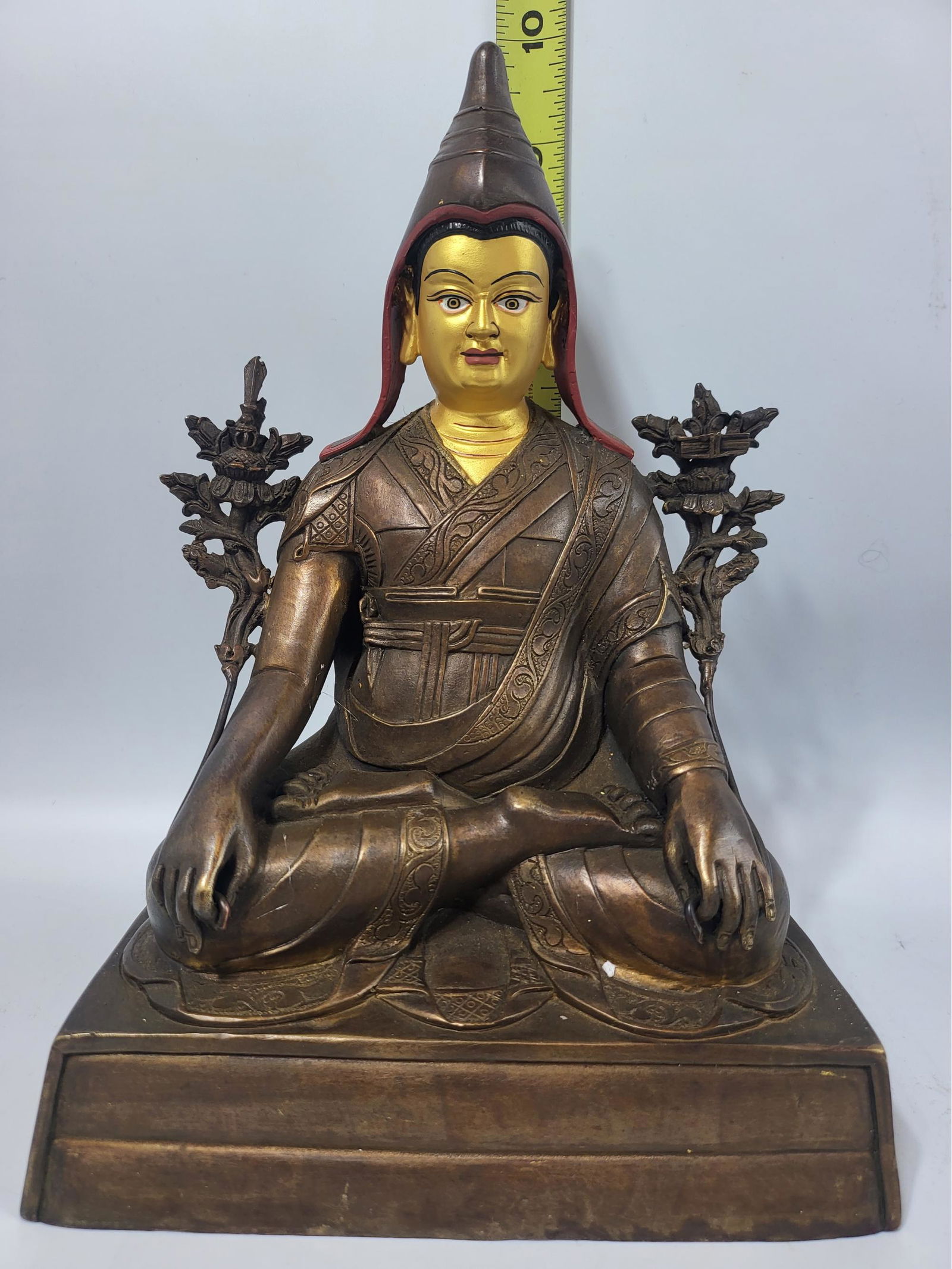 Guru Longchenpa Statue - 10' - (1 of 1)