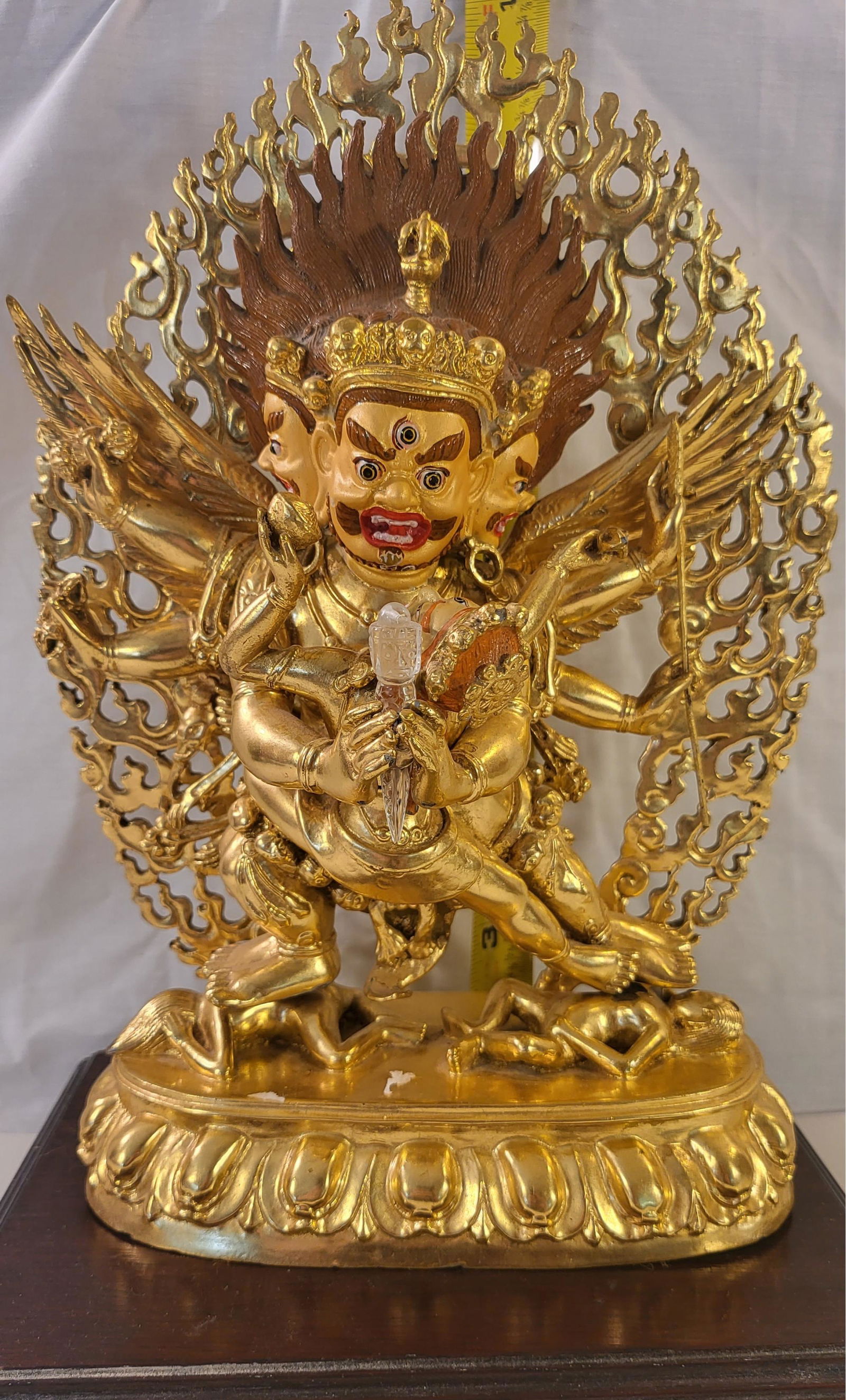 Vajrakilaya Statue APROX - 12 - (1 of 2)