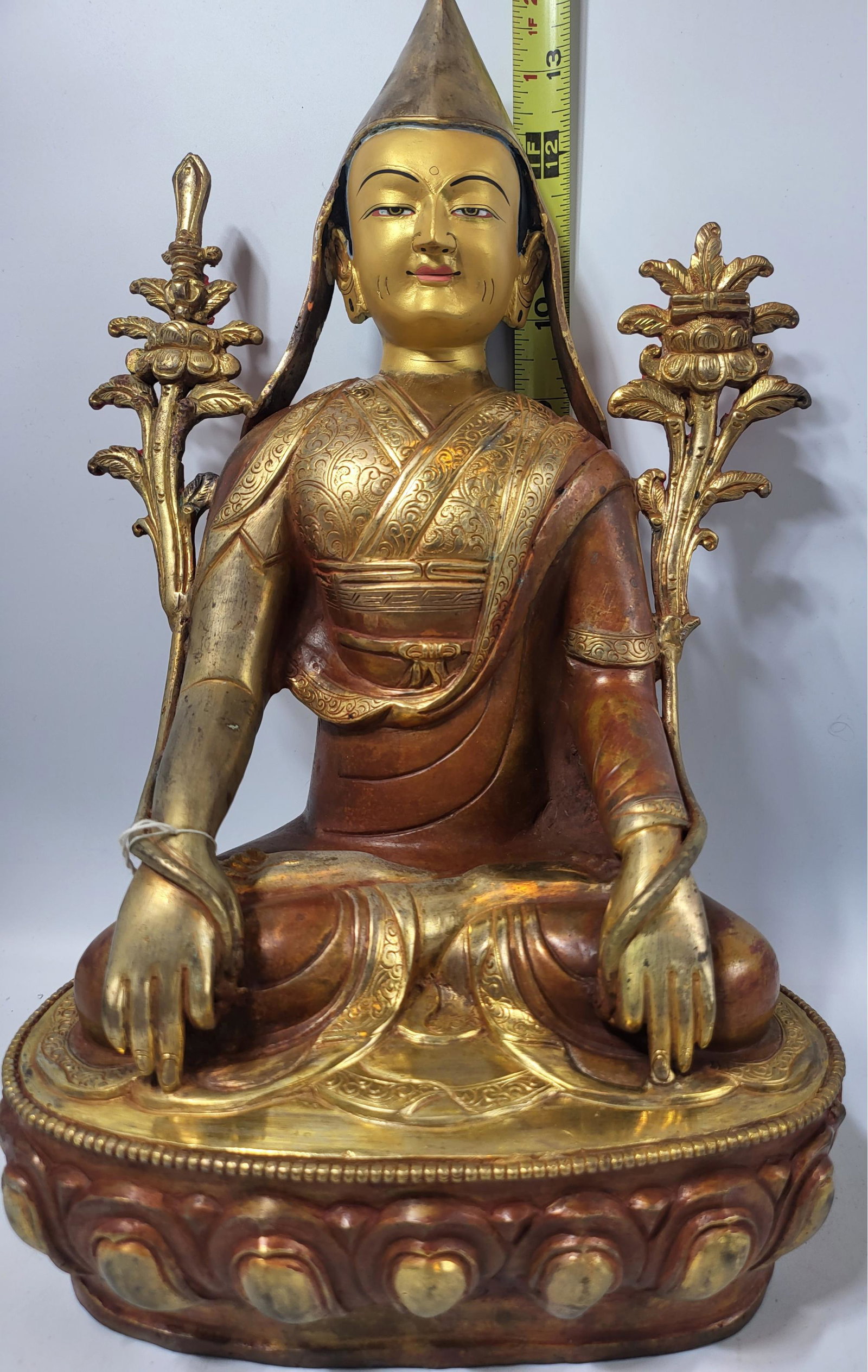Guru Longchenpa Statue - 13 - (1 of 2)