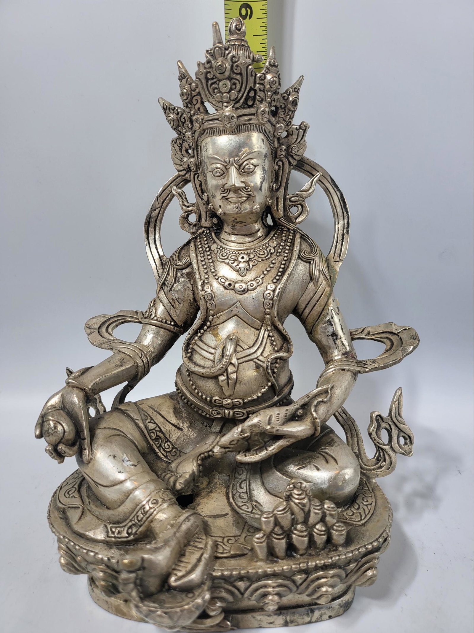 Dzambhala Statue - 9 - (1 of 2)