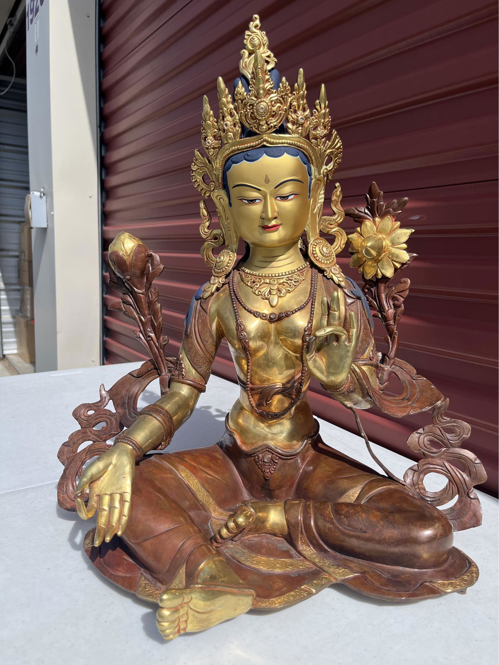 21 Tara Statue (1 of 4)