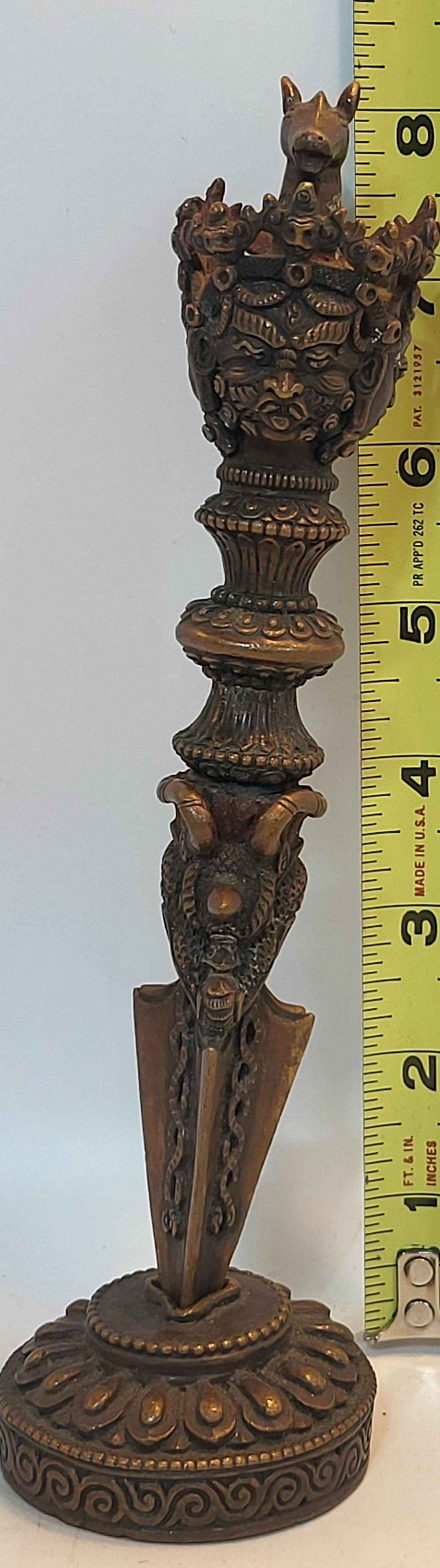 Tibetan Buddhist Phurba (1 of 2)