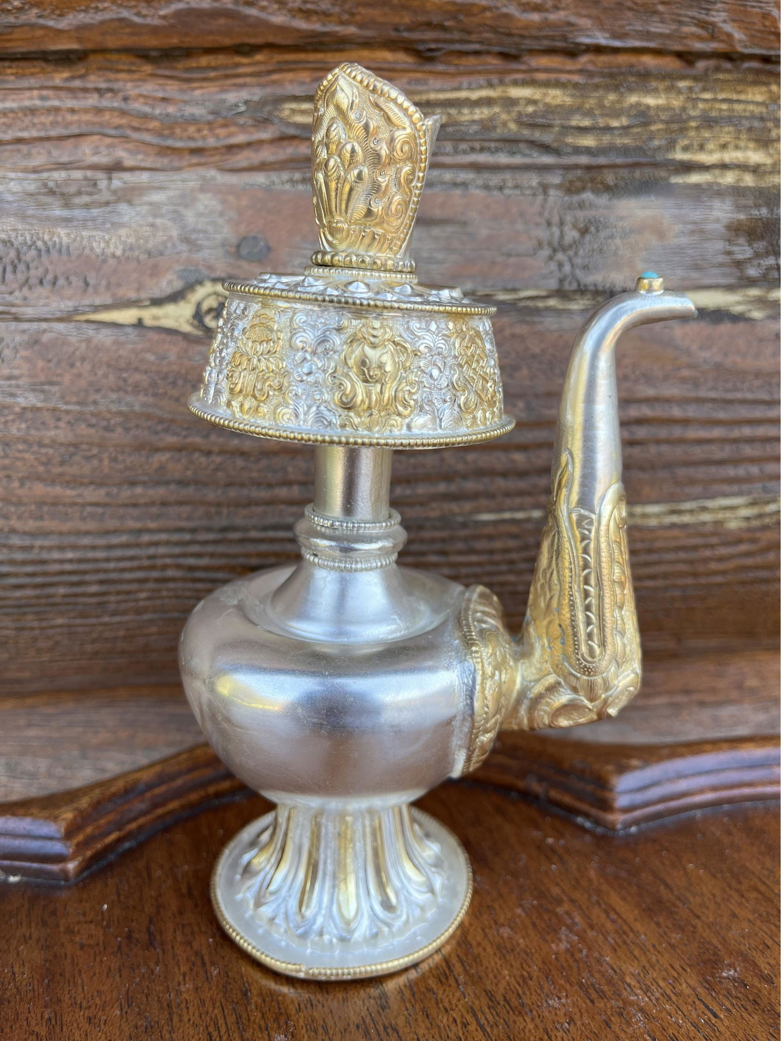 Tibetan Buddhist Ritual Bumpa (1 of 7)