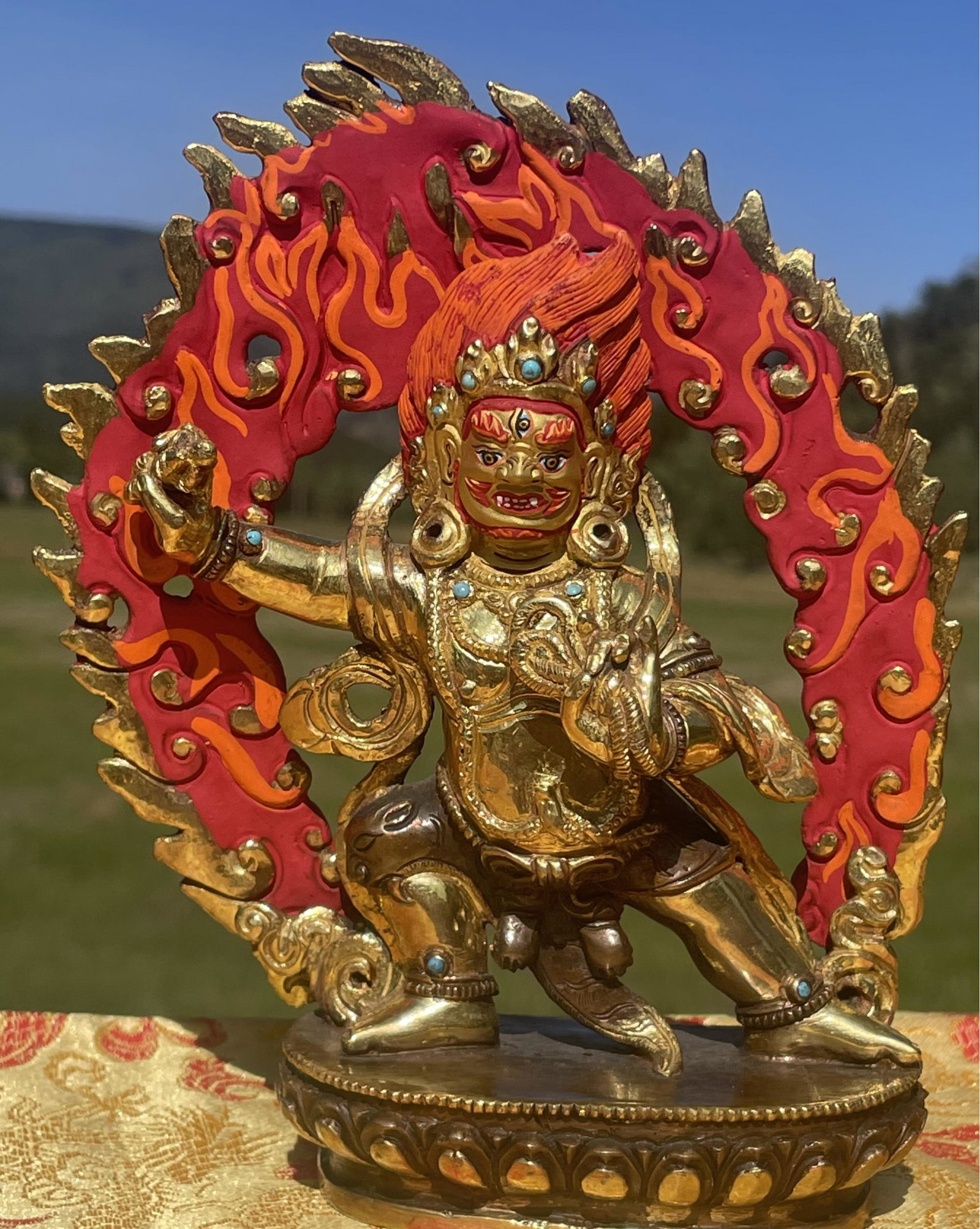 Vajrapani Statue-The Wrathful Deity (1 of 4)