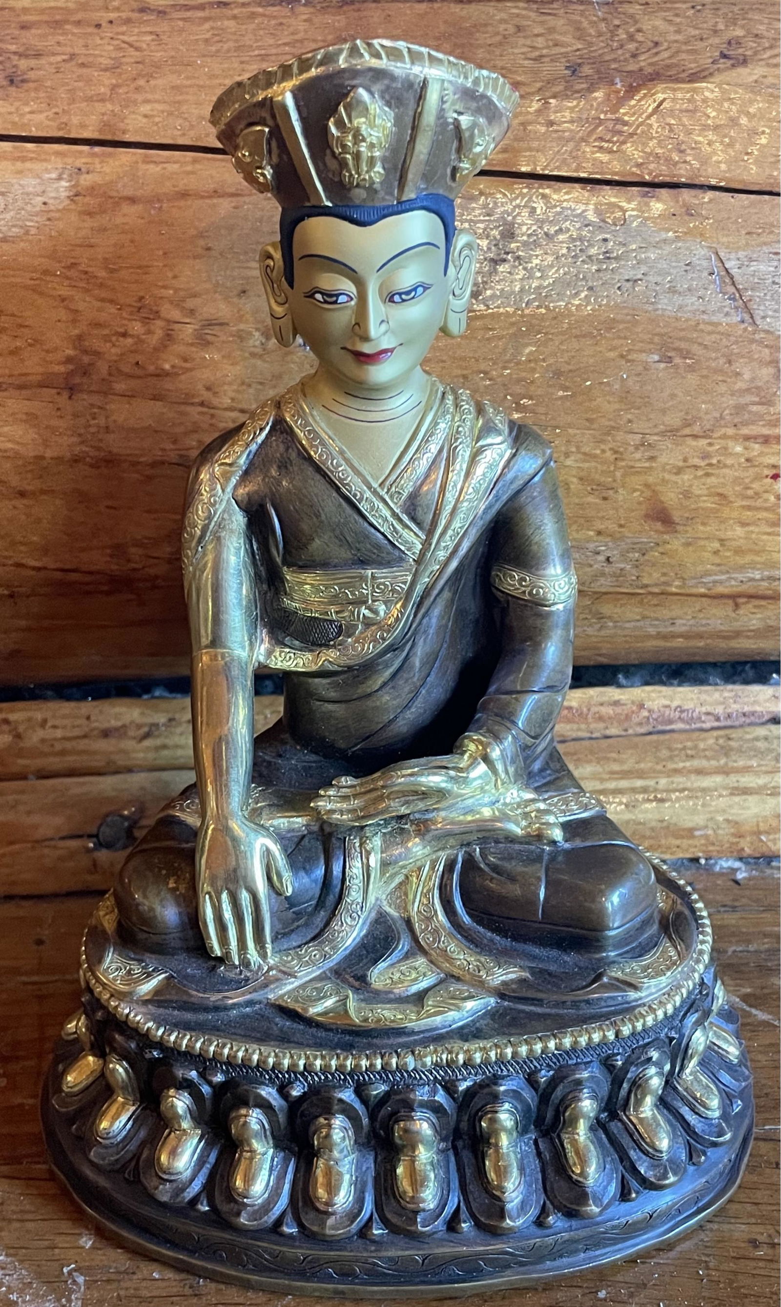 Jigten Sumgon Statue - 8 inches (1 of 5)