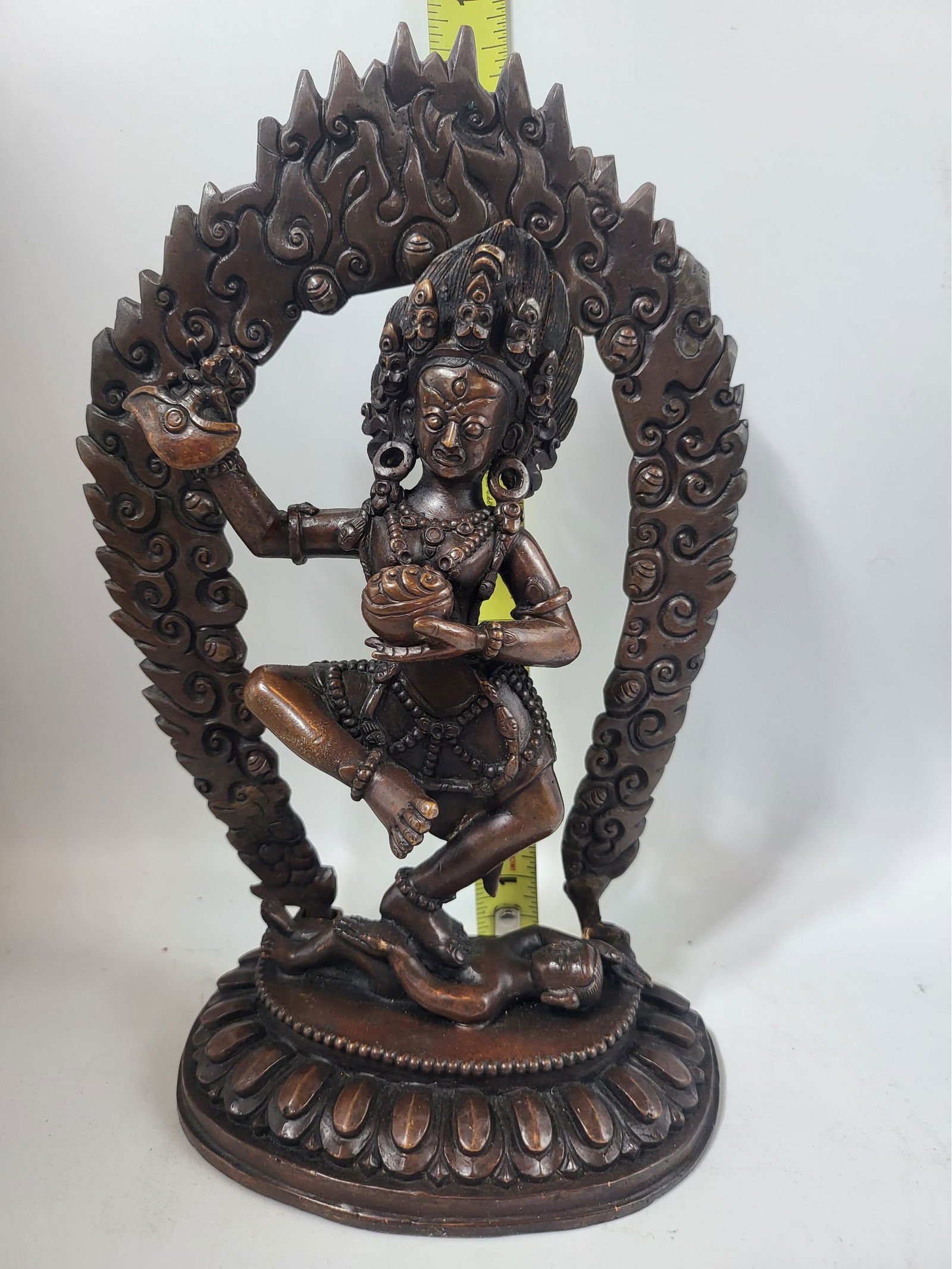 Vajrayogini Tibetan Buddhist Statue (1 of 2)
