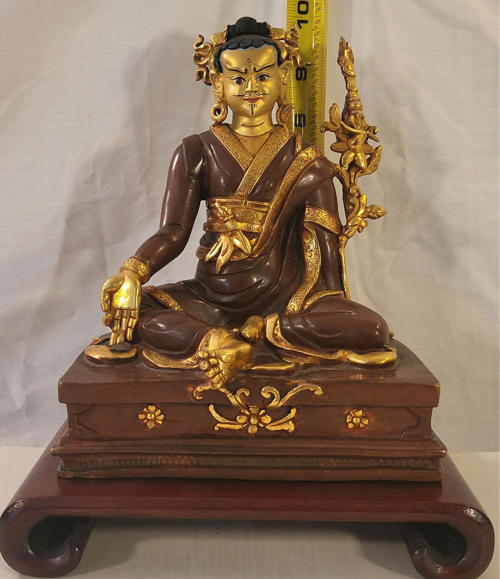 Jigme Lingpa Statue  - 10 inches (1 of 3)