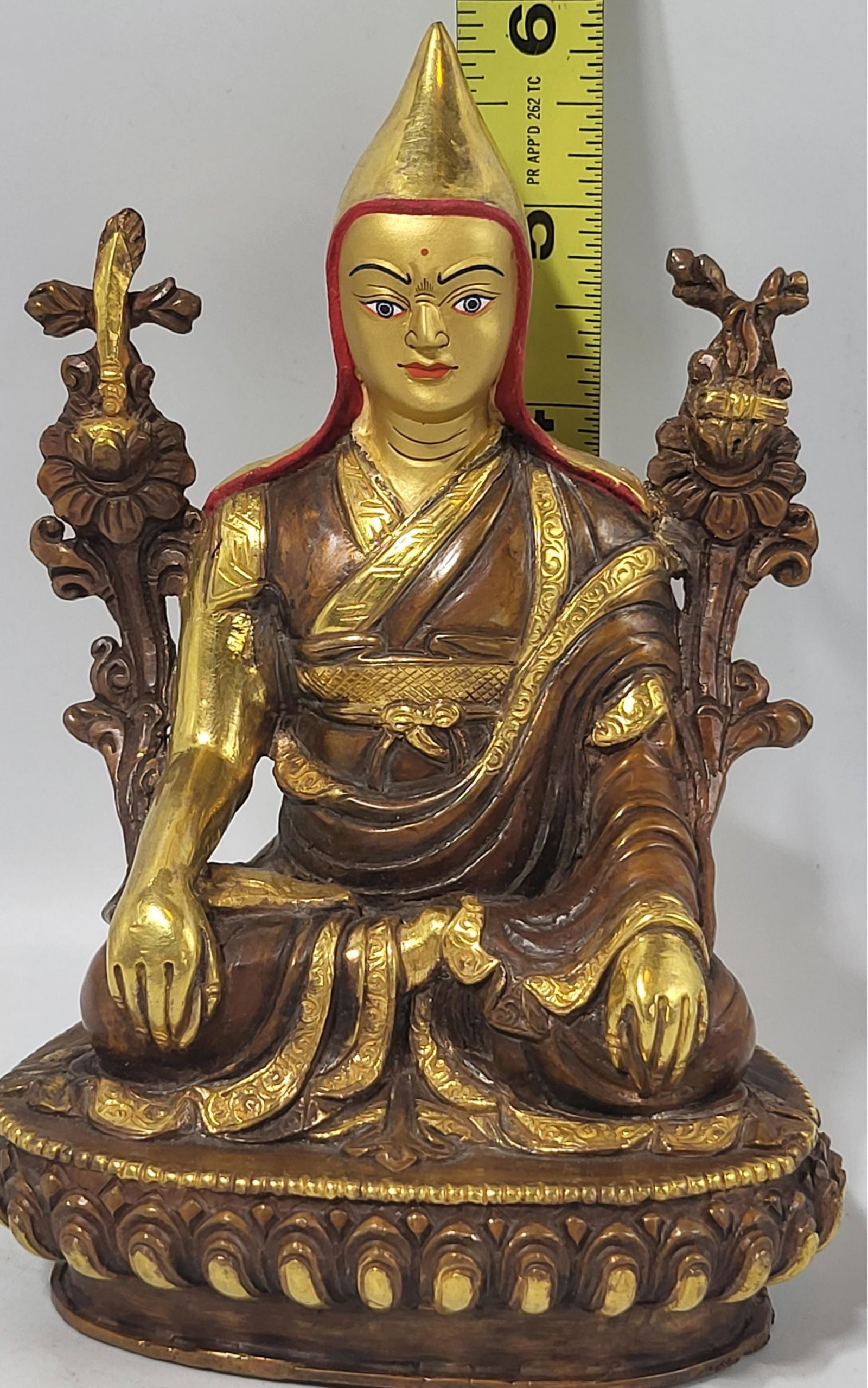 Guru Longchenpa Statue (1 of 2)
