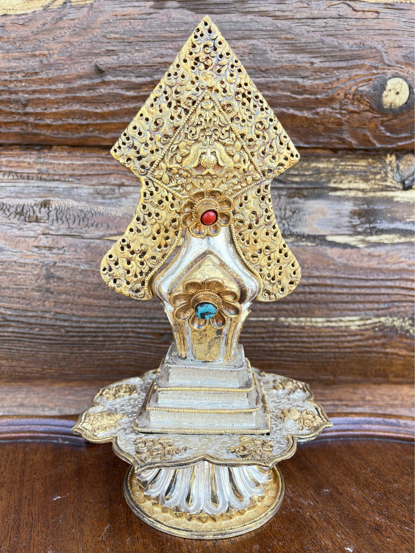 Deities Offering Torma (1 of 4)