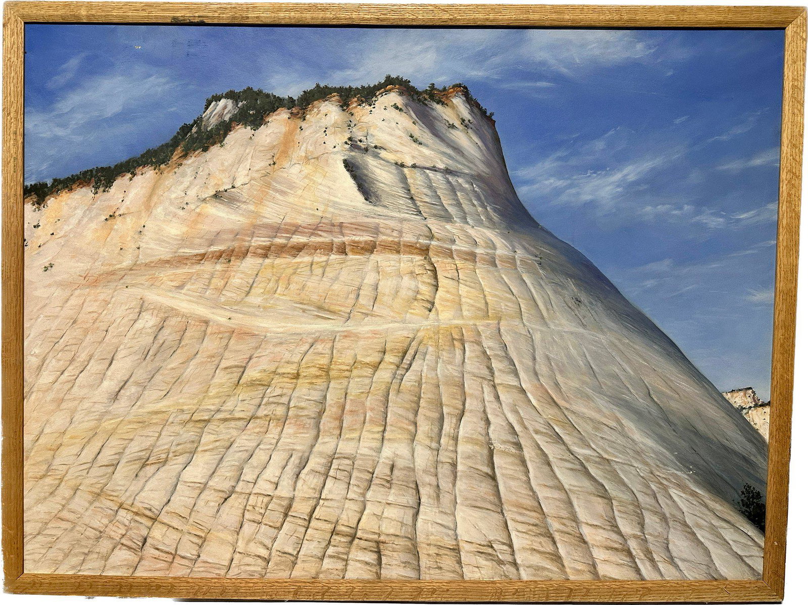 Daniel Morper 1979 Original Artwork, 45.5x34, Slight Damage, As Shown (1 of 8)