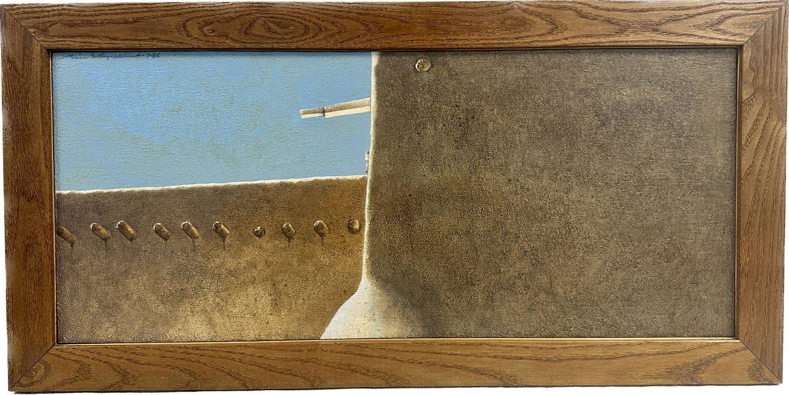 East Wall Original Artwork, Signed, 32x16 (1 of 5)