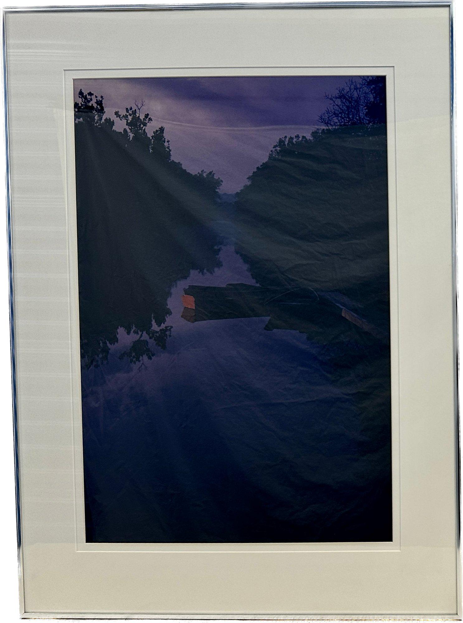 Rowboat In DC Framed Photograph By Fred J Maroon, Signed, 26.5x36 (1 of 4)