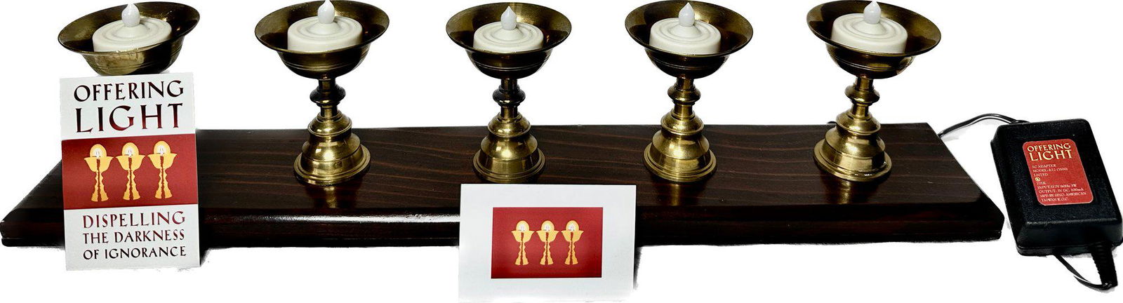 Tibetan Offering Light, Electric, Works (1 of 6)