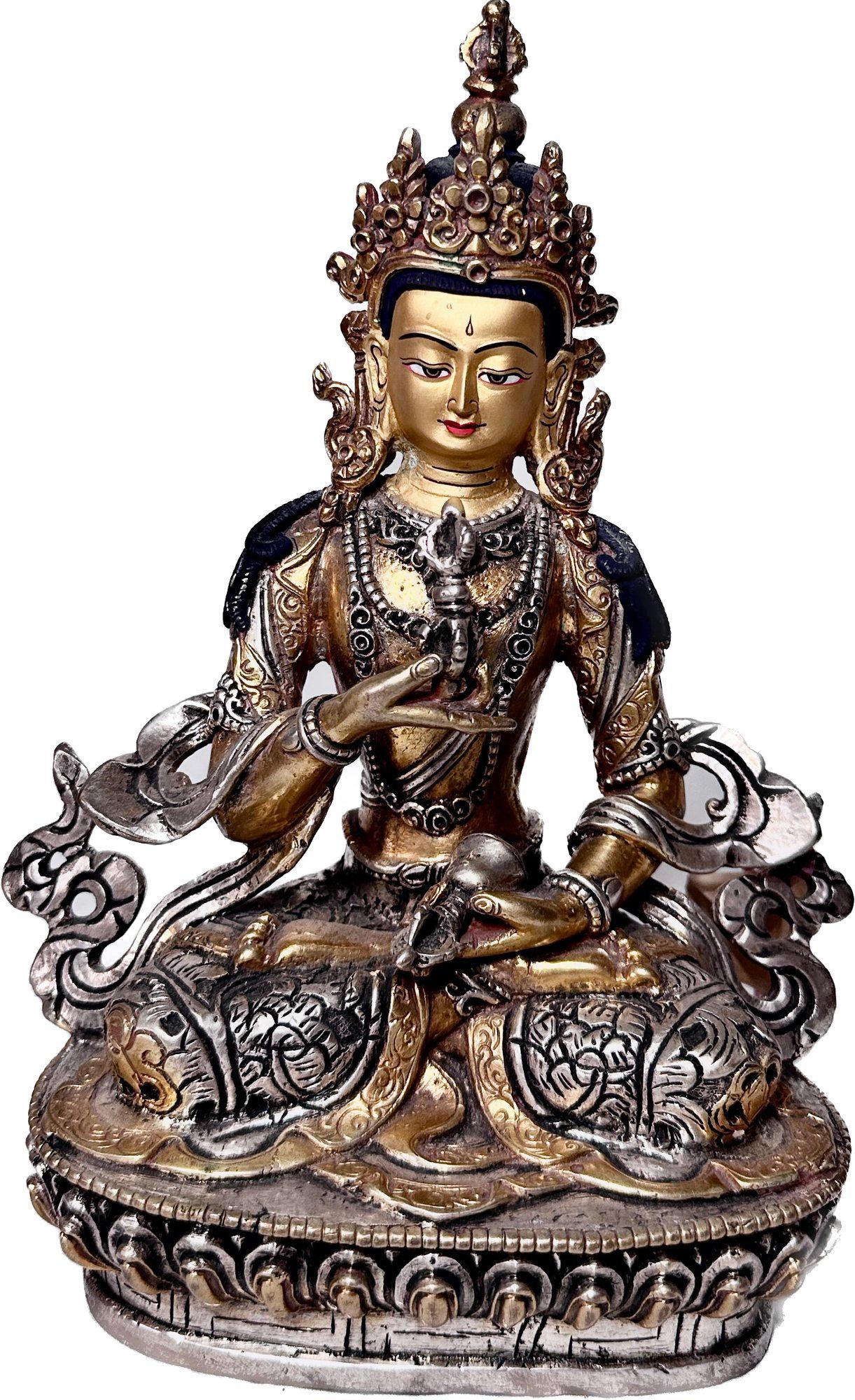 Vajrasattva Statue, 8in. (1 of 7)