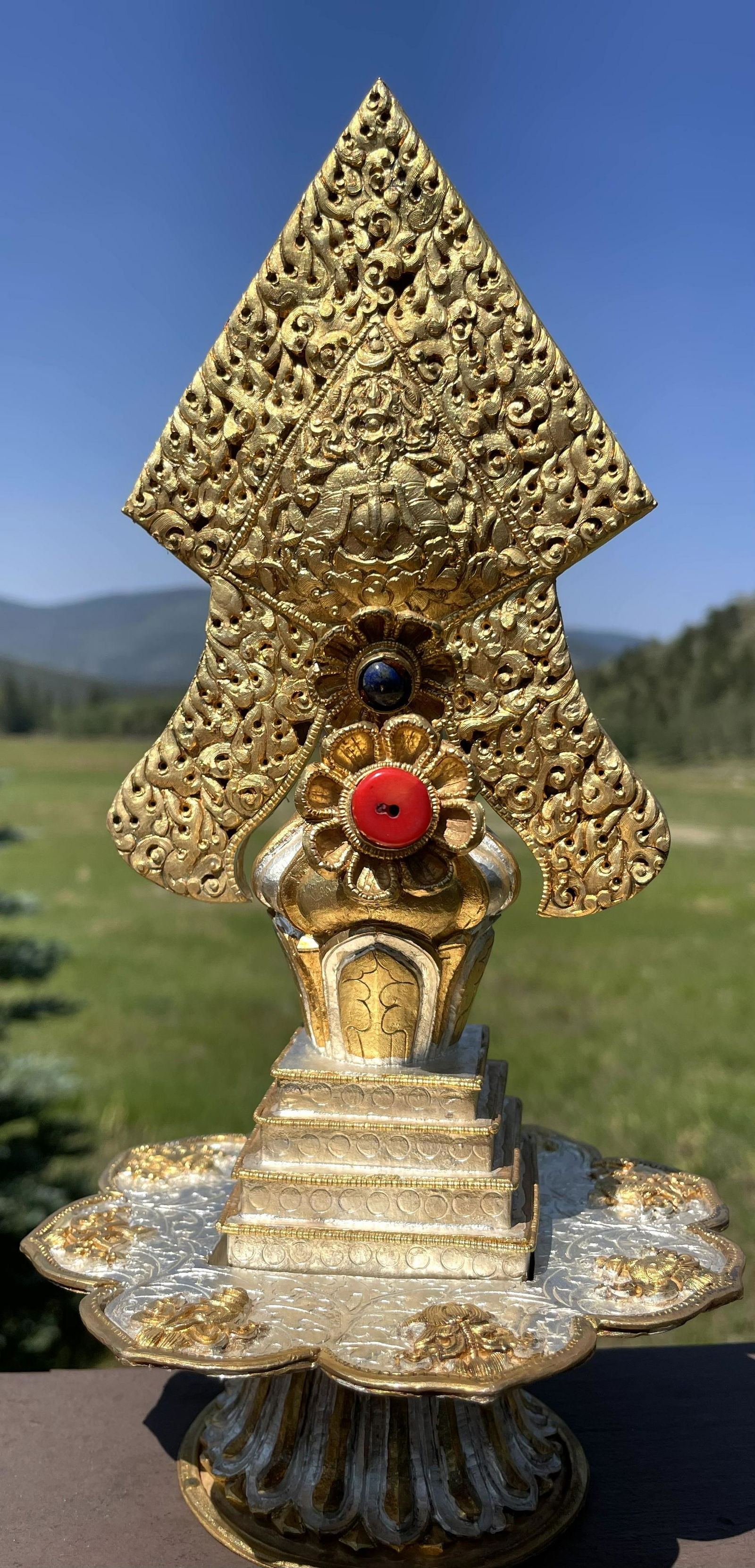 Buddhist Dieties Torma, 11 H (1 of 5)