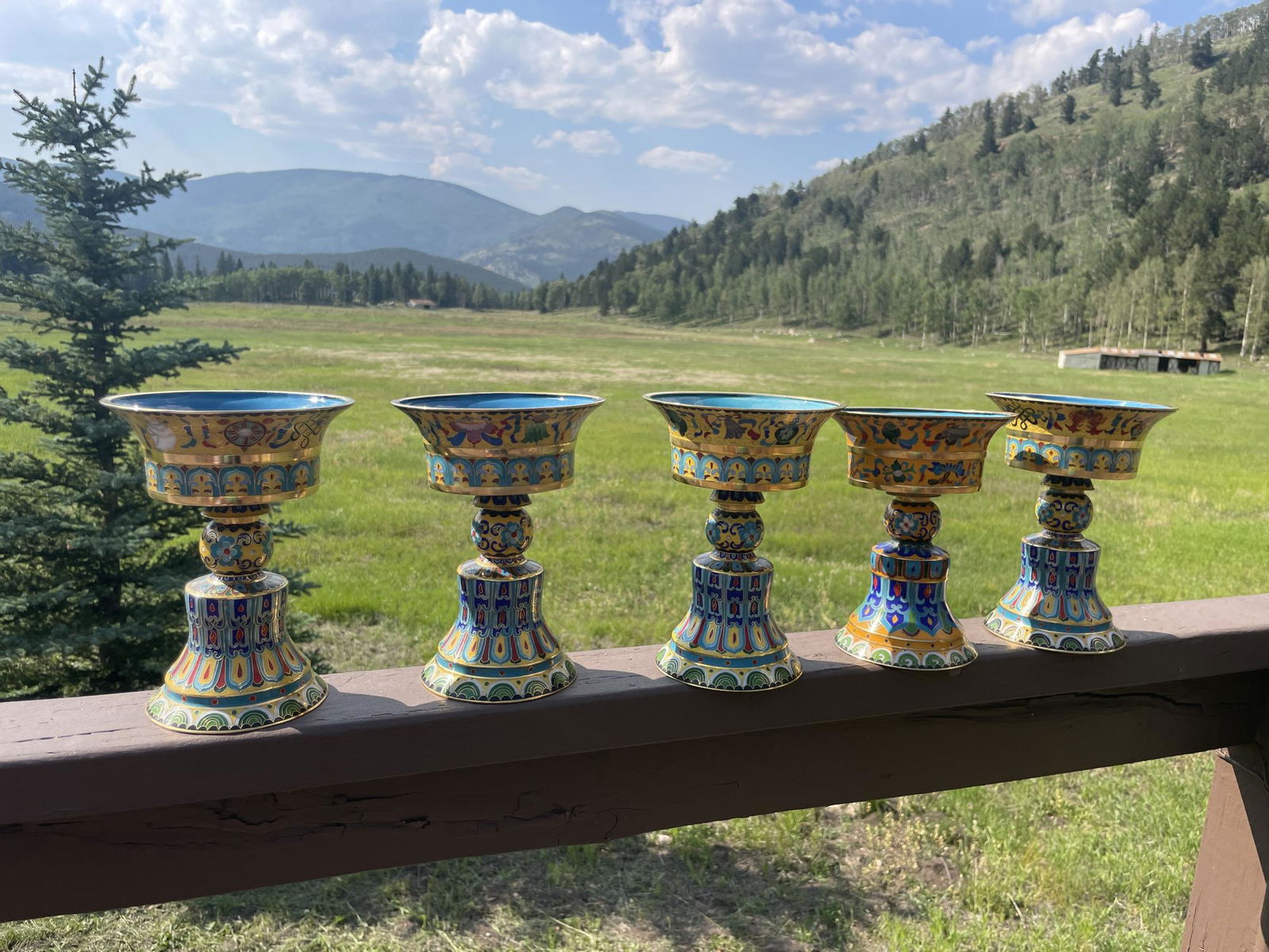 (5) Chalice Cups- 5x7: (5) Chalice Cups- 5x7