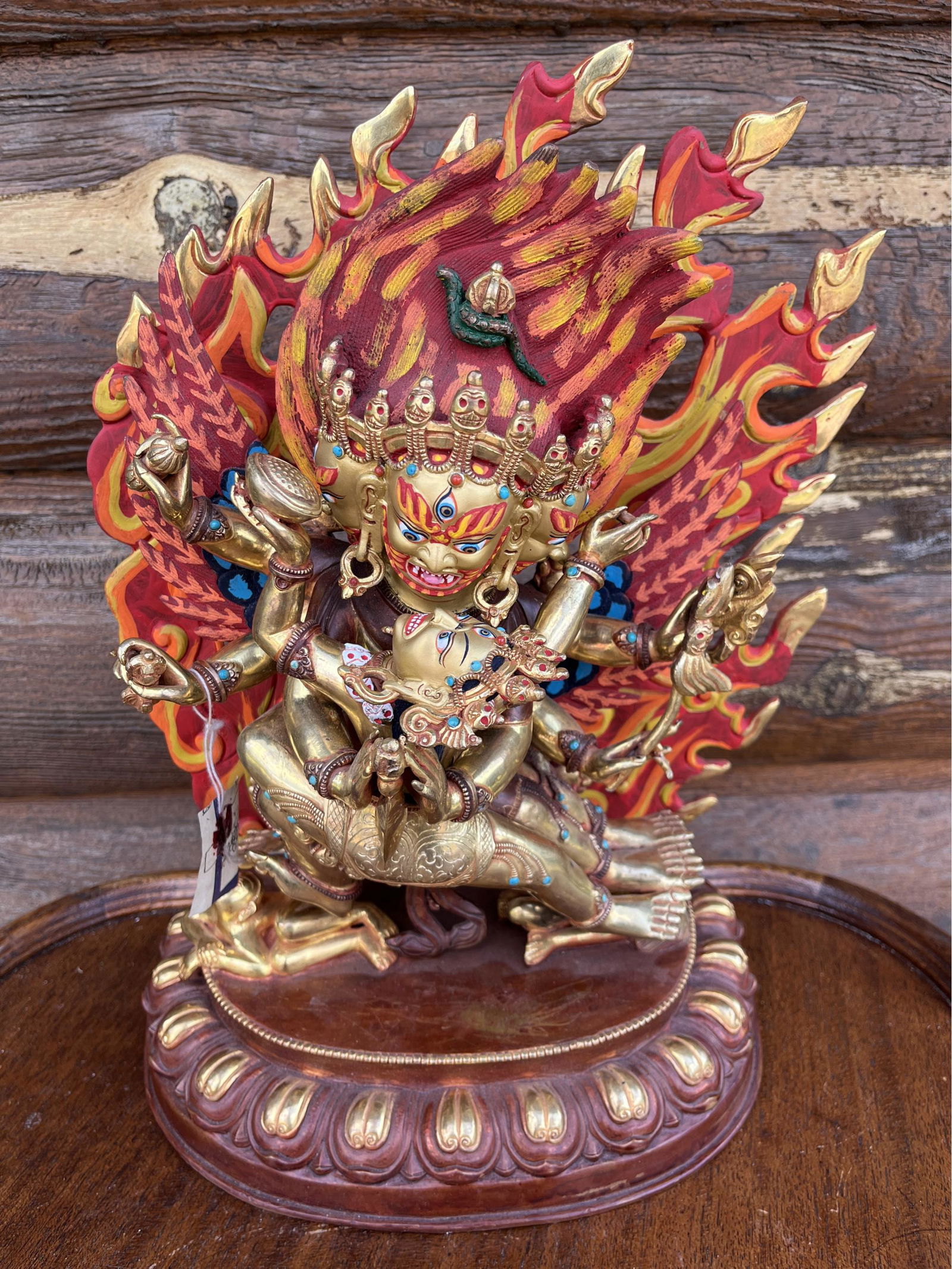 Vajrakumara Or Vajrakila In Sanskrit, And Dorje Phurpa In Tibetan (1 of 4)
