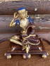 Millarepa Indian Yogi Teacher Statue- 7x10x10