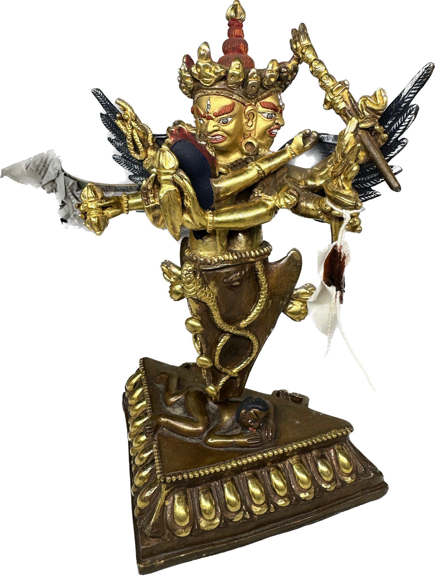 Tibetan Vajrakilaya Buddhist Statue (1 of 6)