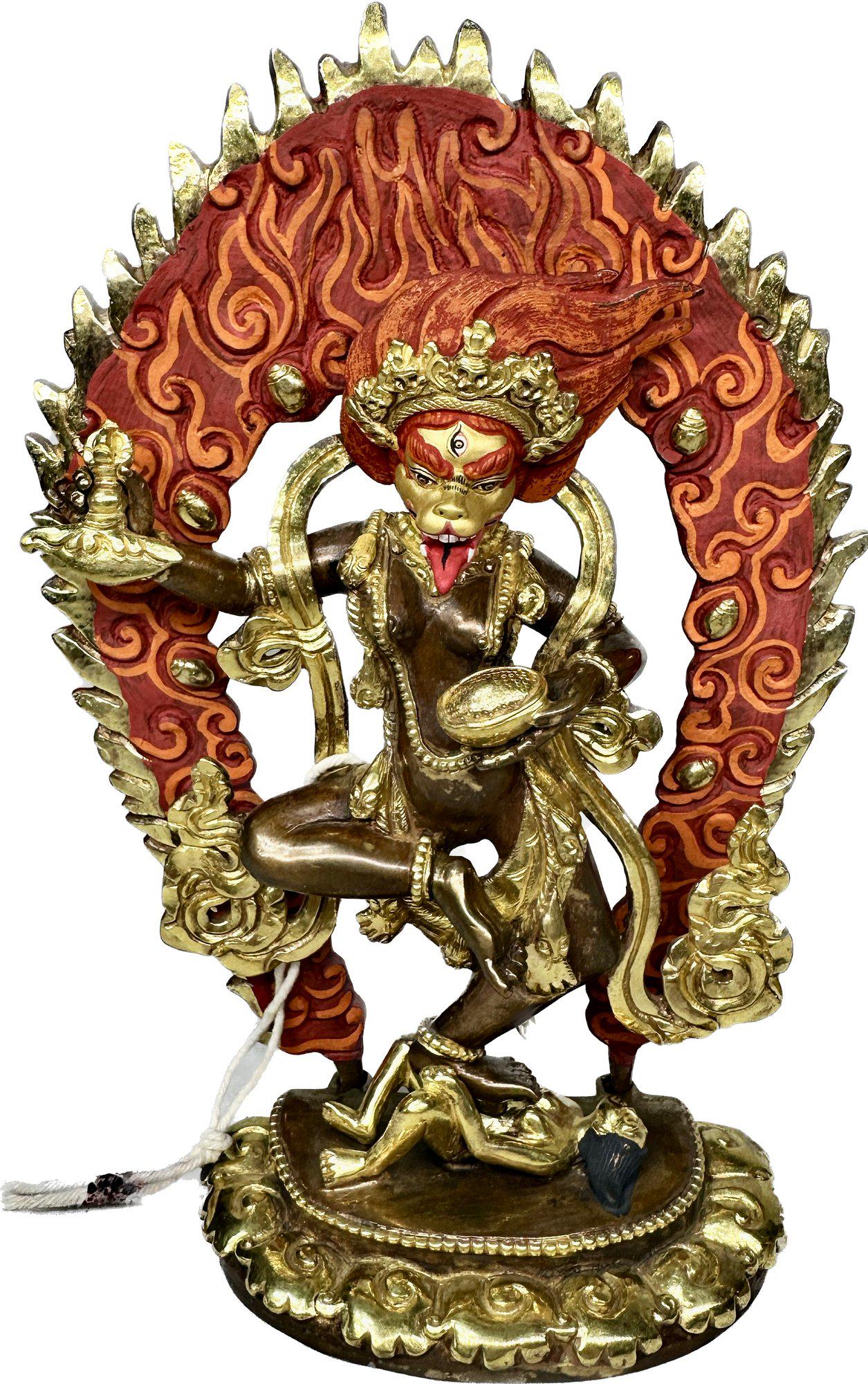 Simhamukha Buddhist Statue (1 of 4)