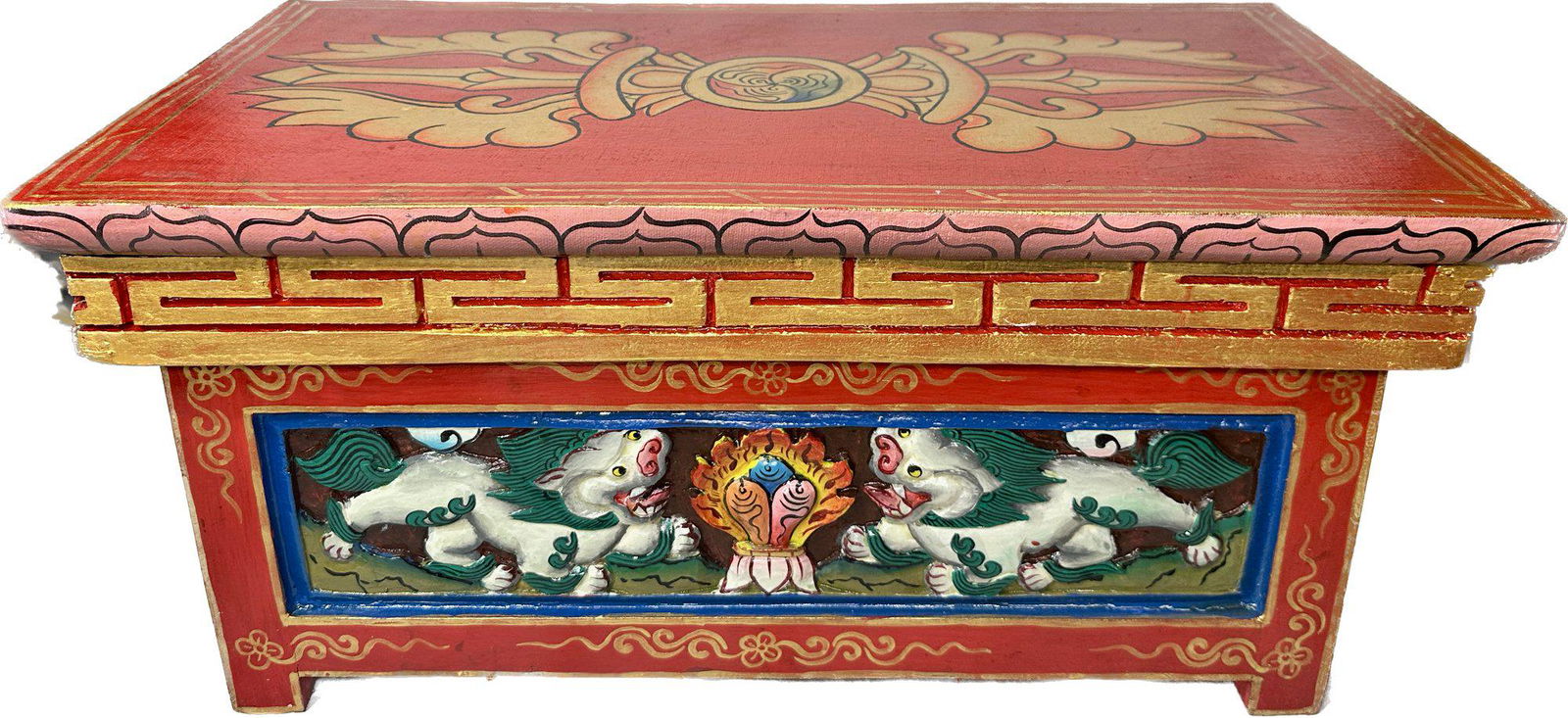 Tibetan Prayer Box (1 of 7)
