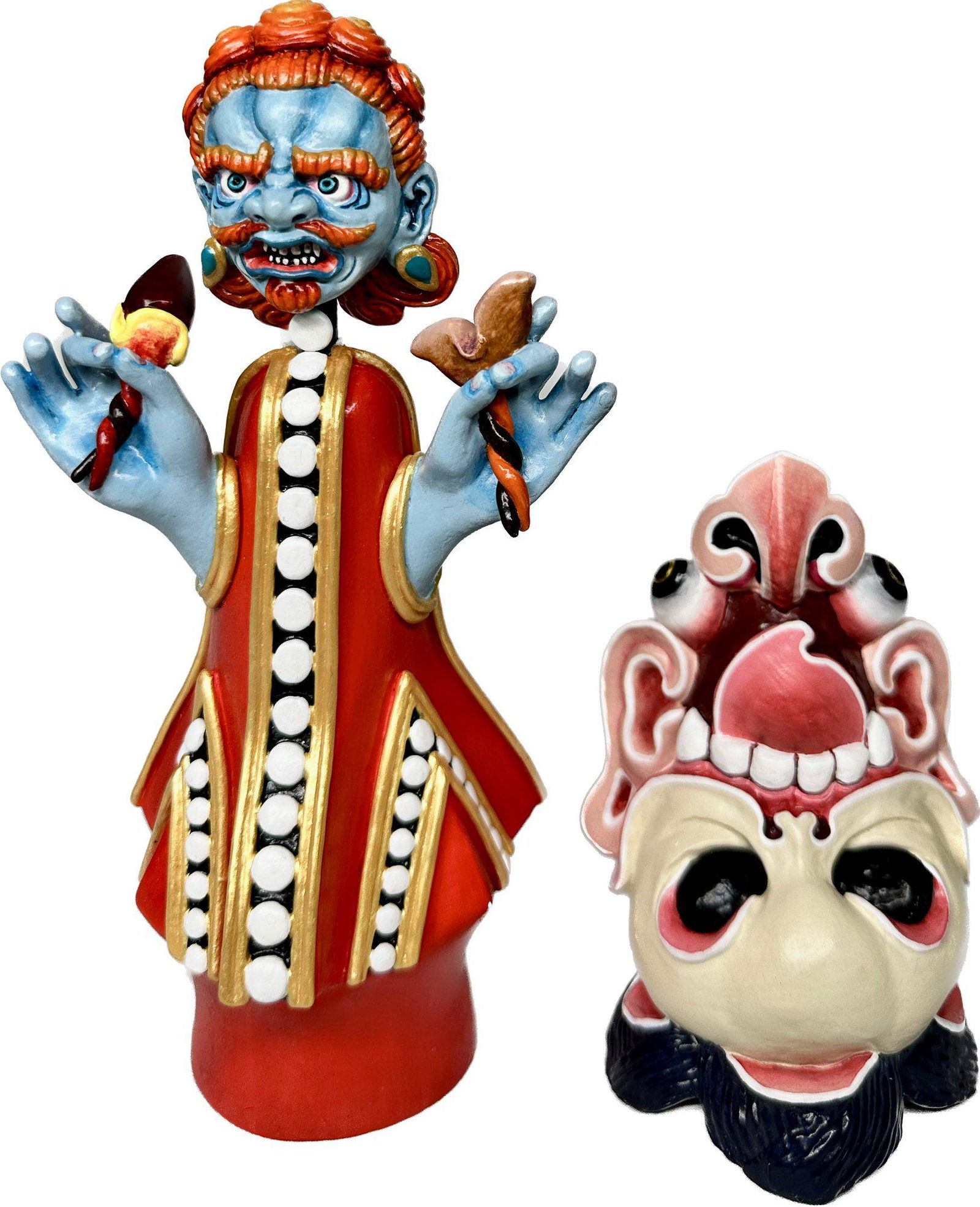 Wrathful Offering Tormas (1 of 7)