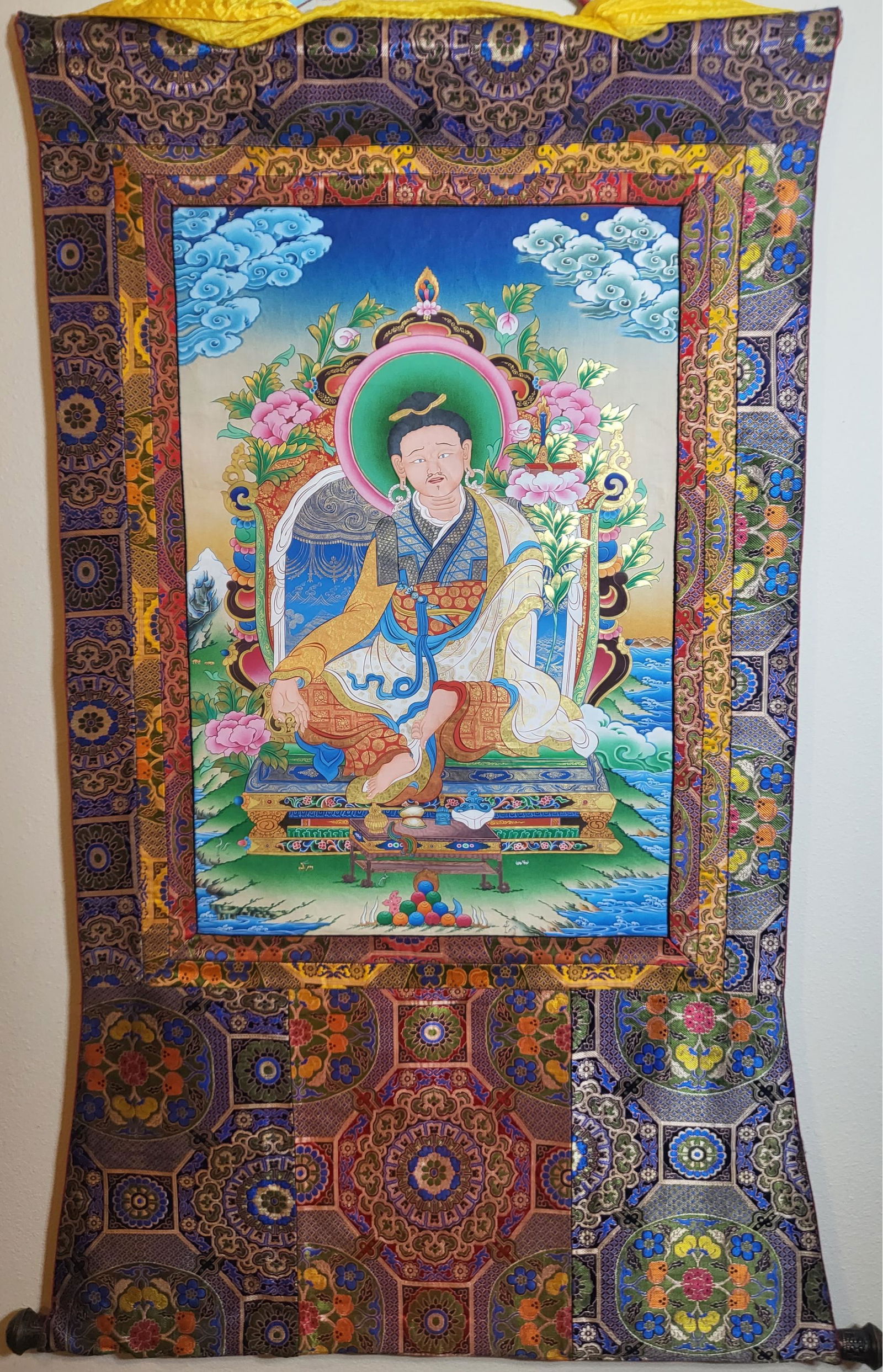 Jigme Lingpa Thangka 55 X 30 (1 of 4)