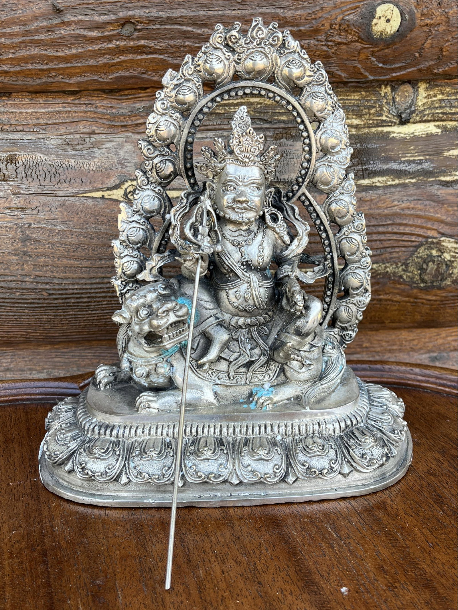 Tibetan Dzambhala Buddha Statue: Tibetan Dzambhala Buddha Statue