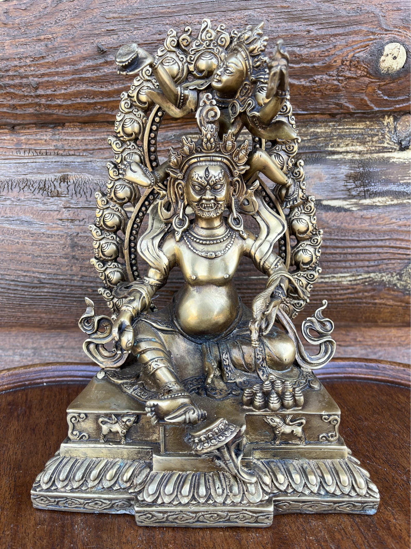 Tibetan Yabyum Statue: Tibetan Yabyum Statue