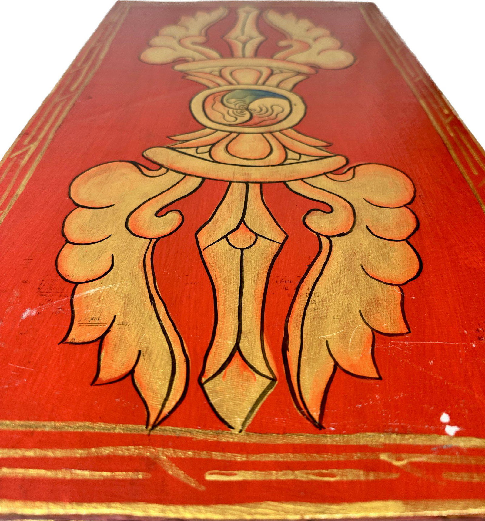 Foldable Tibetan Altar: 20x11x10 Some scratches