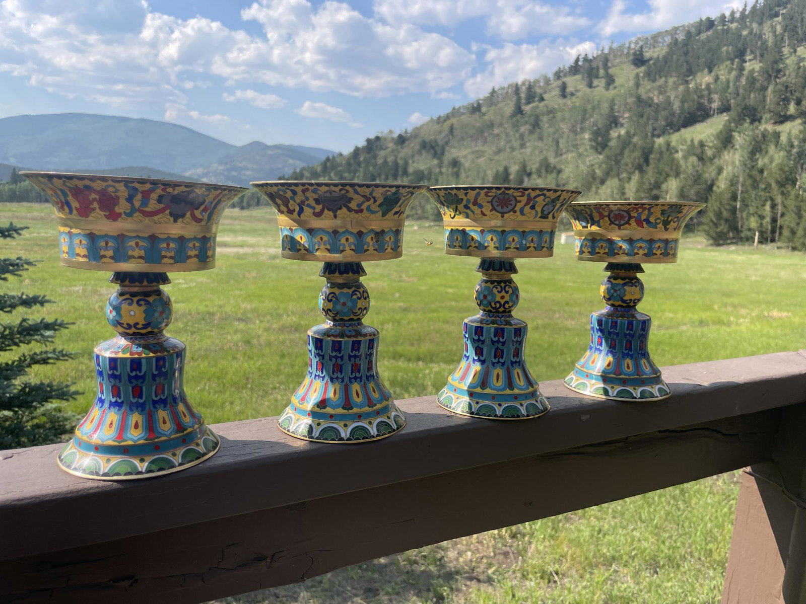 Tibetan Butter Lamps: Tibetan Butter Lamps