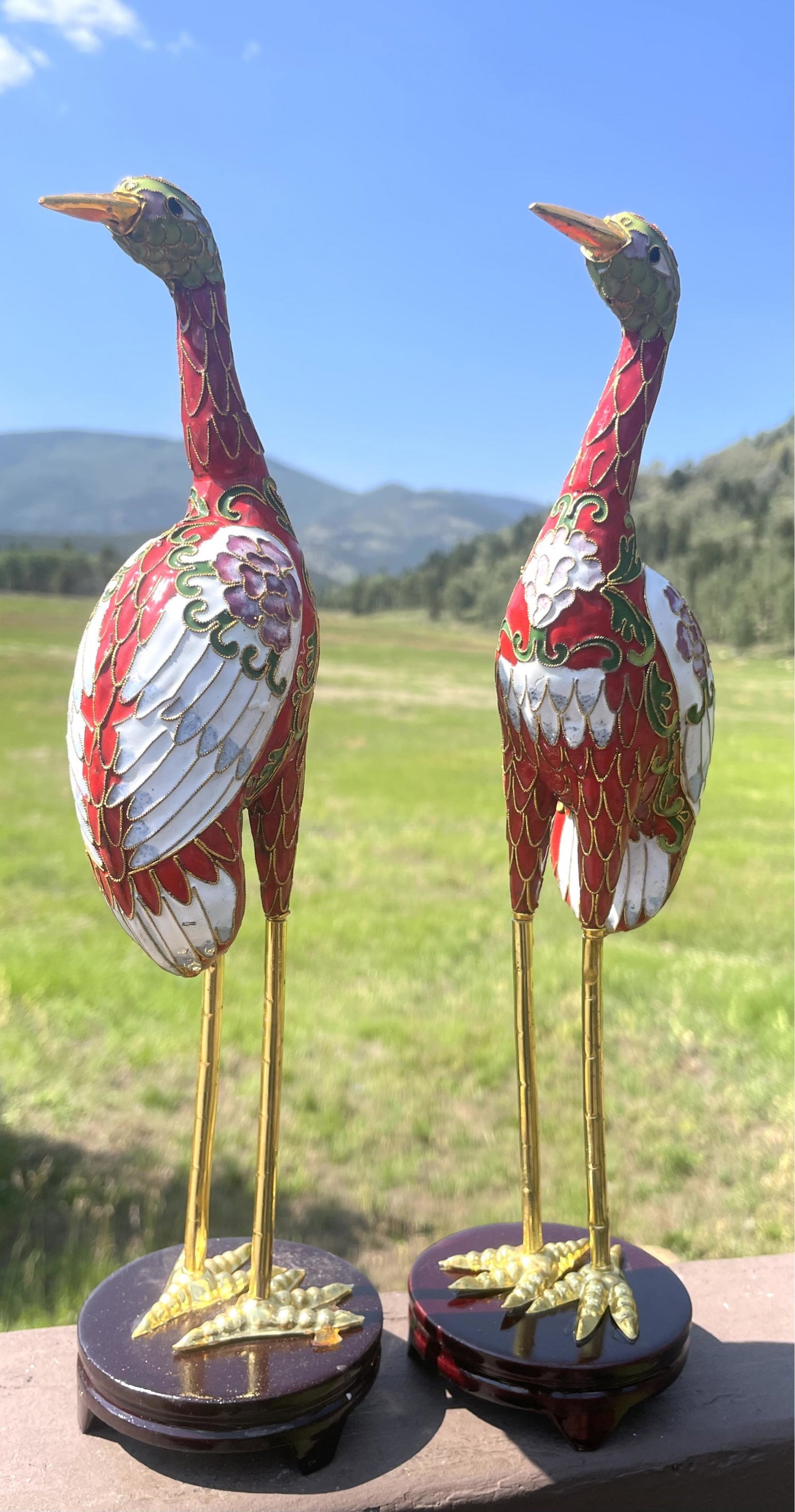 Beautiful Crane Figurines: Beautiful Crane Figurines