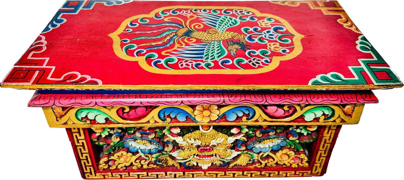 Garuda Altar Table, Folds Down: Garuda Altar Table, Folds Down