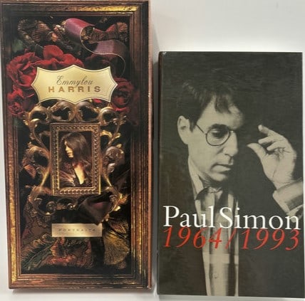 2 CD Box Sets- Paul Simon, Emmylou Harris (1 of 6)
