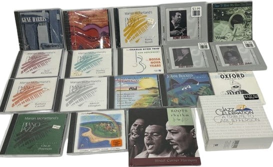 20 UNOPENED CDs- Piano Jazz And Concord Jazz (1 of 11)