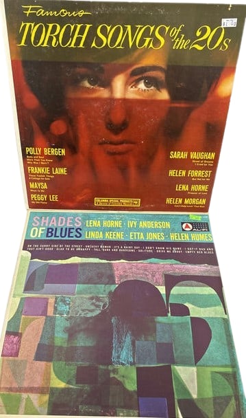 50 Vinyl Records Of Female Artists (1 of 20)