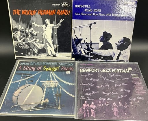 25 Plus Vinyls- Louis Armstrong, Chet Baker, Benny Carter And Many More (1 of 8)