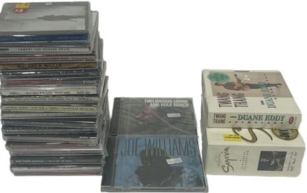 25 UNOPENED CDs- Japanese Pressed Thelonius Monk And Joe Williams (1 of 6)