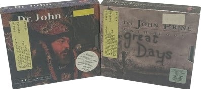 2 UNOPENED CD Box Sets- John Prine, Charles Mingus (1 of 3)