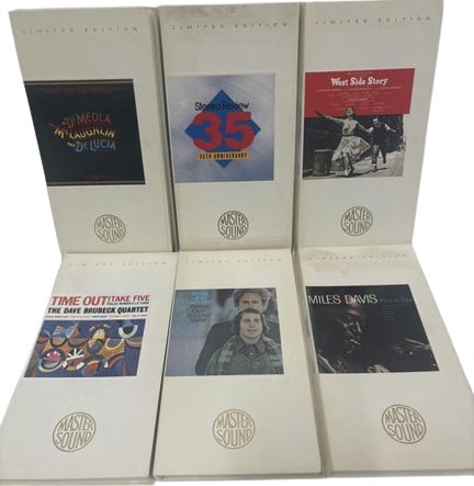 6 Limited Edition CDs- Simon And Garfunkel, Dave Brubeck Quartet (1 of 11)
