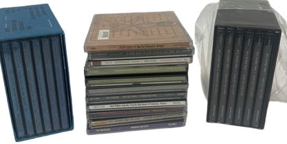 23 CDs- Keith Jarrett Box Set, Bill Evans Trio Boxset, Wilson Pickett, Roy Orbison (1 of 5)