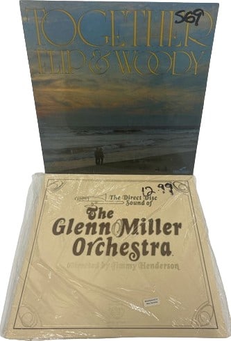 50 UNOPENED Vinyl Records- Cal Tjader, Carlos Montoya, (1 of 20)